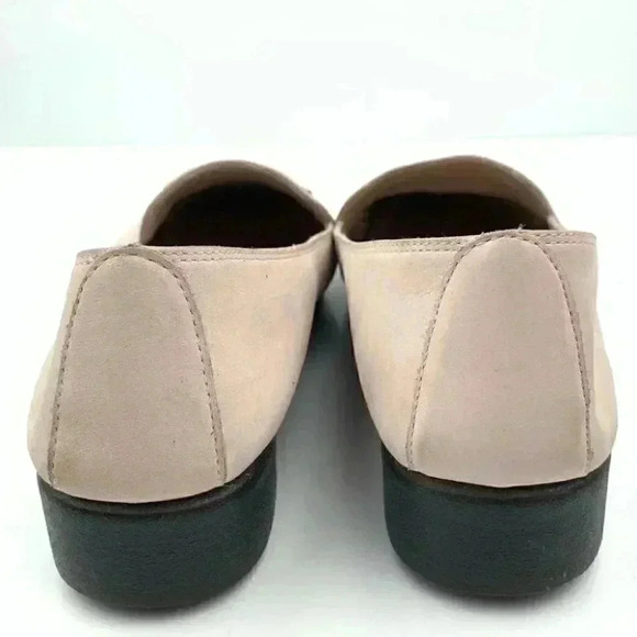 Whats what flats sz 8 linkage nubuck suede loafers - Picture 3 of 12